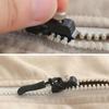 3 Pcs Zips Repair Set Zippers Replacement Set Three Size Zippers Repair Kits Easy To Install for Jackets Suitcase