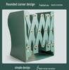 Retractable Iron Bookshelf Bookends - Multifunctional Folding Stand for Students