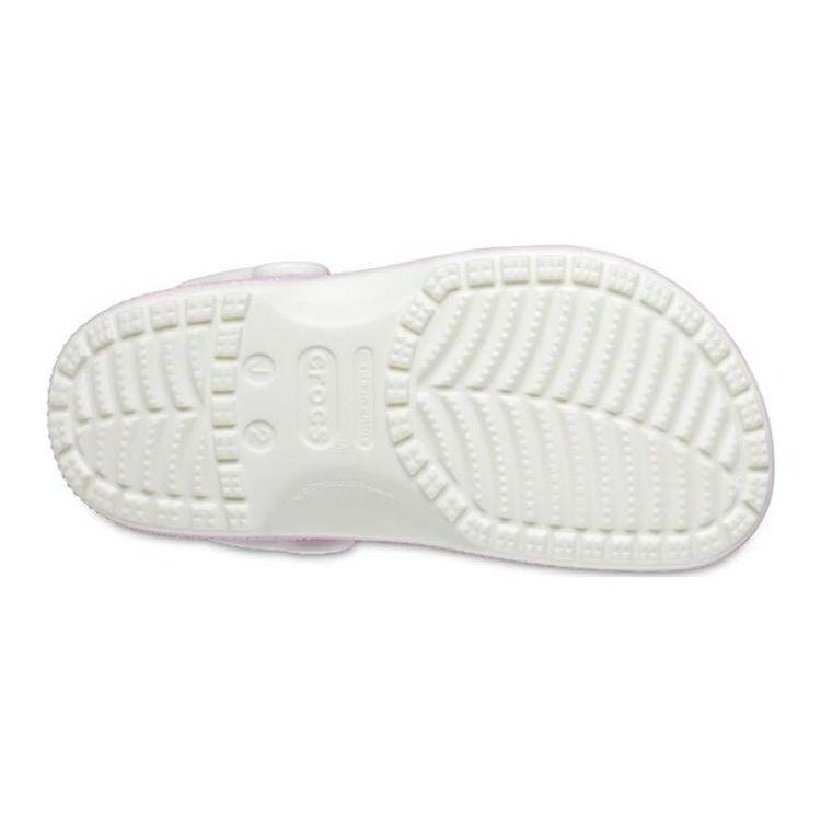 Crocs Classic Glow In The Dark Comfortable Versatile Non-Slip Durable Kids Sandals Kids Sandals Fire-Red 209158-6S0