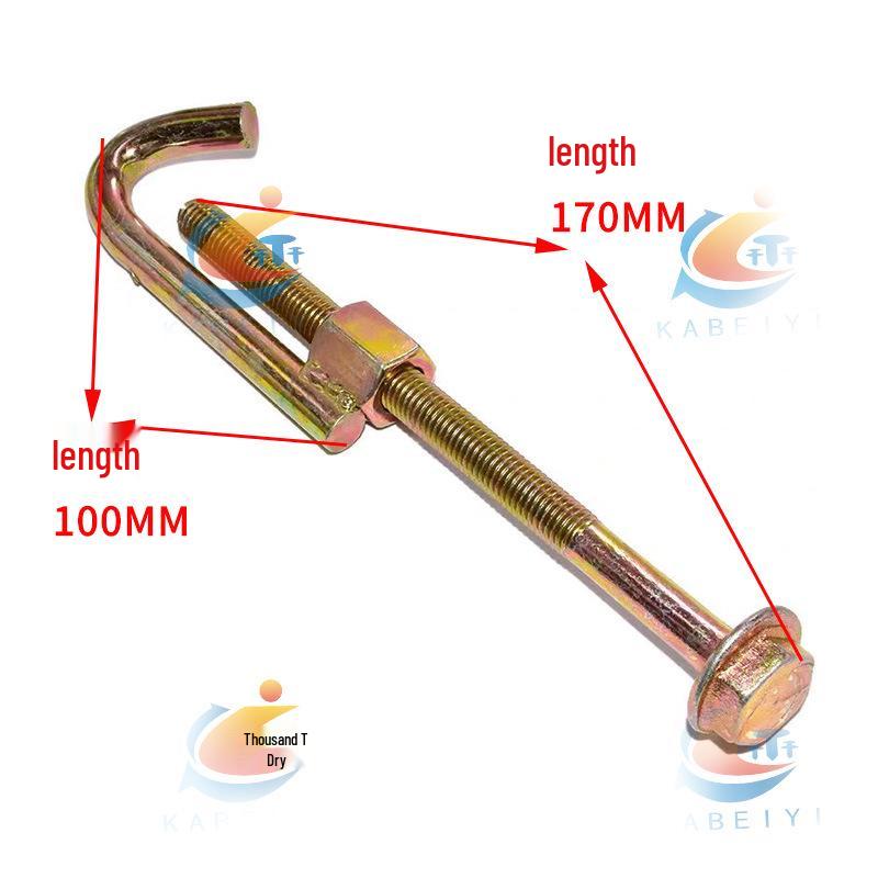 Spare Tire Hook Fixing Screws for Chang'an Xingka Jinniuxing Ounuo Single/Double Row Trucks