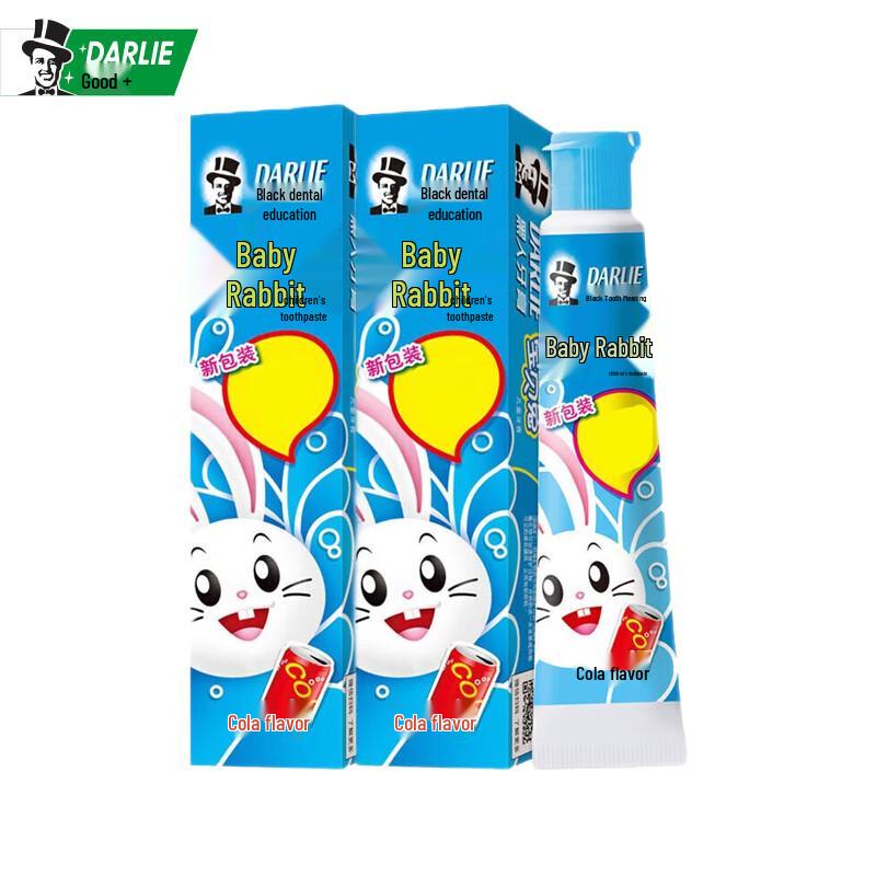 

Darlie Baby Rabbit Children s Toothpaste