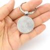Clovers Keychain Lucky Keyring Ornament Backpack Bag Accessories Jewelry Gift