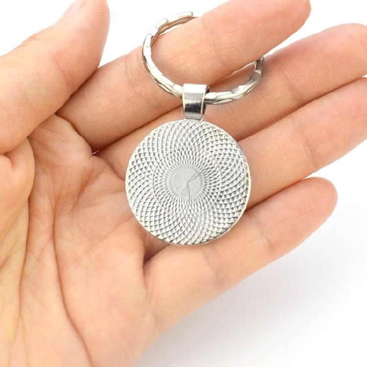 Clovers Keychain Lucky Keyring Ornament Backpack Bag Accessories Jewelry Gift
