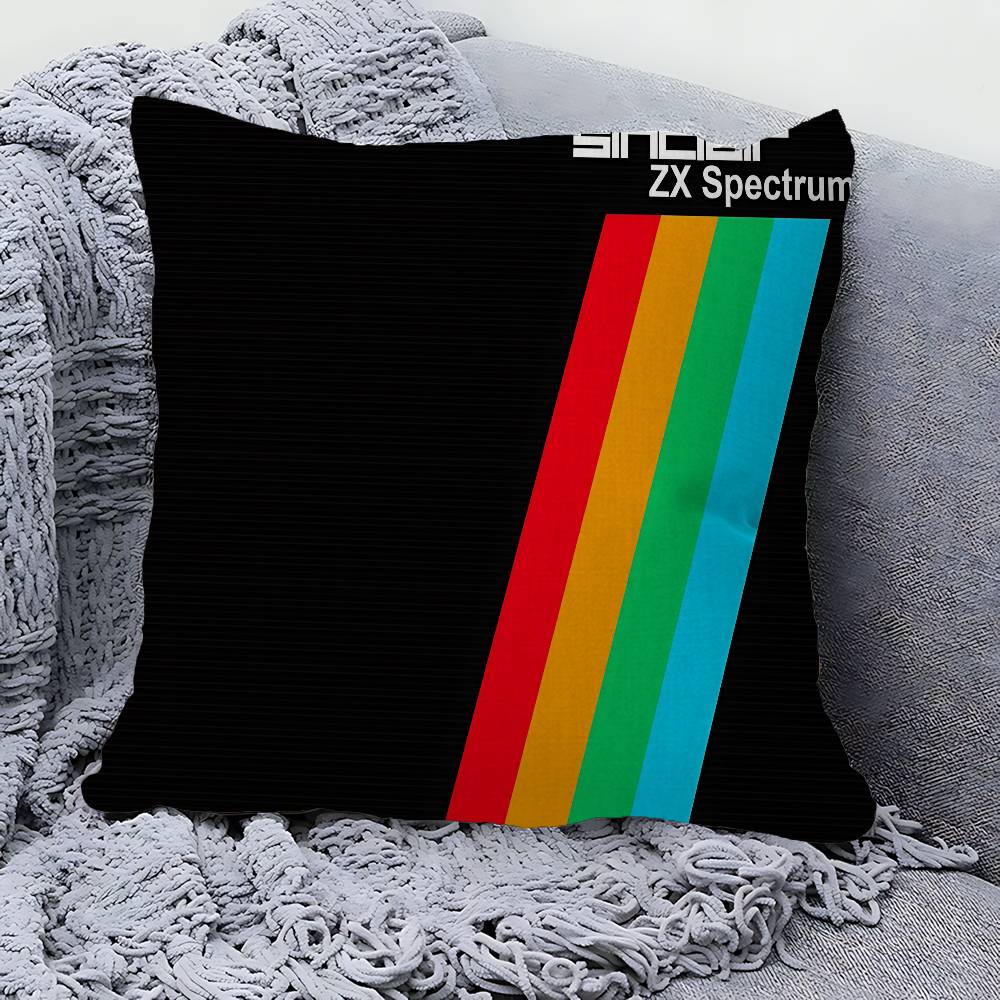 

Ретро Sinclair Zx Spectrum 45*45см Наволочка для Подушки Подушка Декор Наволочка Домашня Наволочка для Подушки на Диван 30cmx30cm