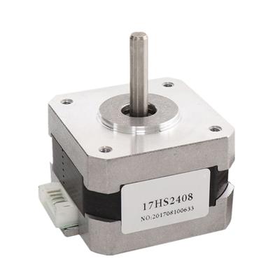 17HS2408 42 Krokový motor Dvojfázový hybridný Krokový motor pre tlačiarne a monitorovacie zariadenia