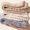 Cold Proof Men's Socks Women Anti Slip Warm Plush Middle Tube Socks Winter Cycling Mountain Climbing Thick Mid Length Hosiery