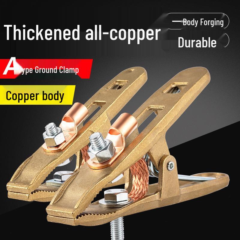 Copper Welding Ground Clamp for TIG Welding