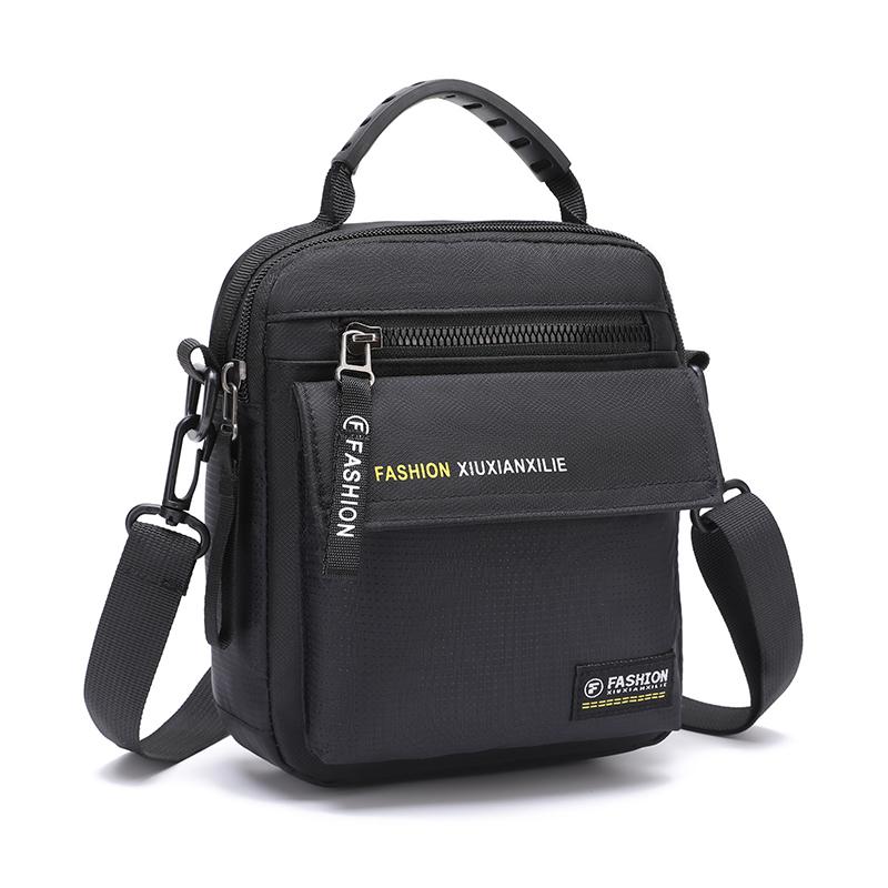 2024 neue Schulter Messenger Bag Casual Herrentasche tragbare Aktentasche Nylon wasserdichte Outdoor-Tasche Mann Messenger Bags Handtaschen