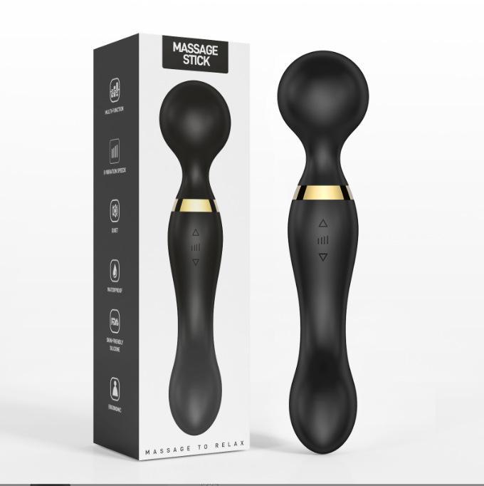 Dual-Head Vibrating Thrusting AV Massager pro ženy