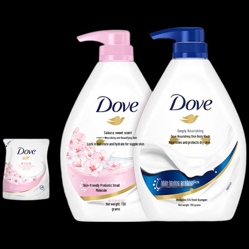 Набор гелей для душа Dove