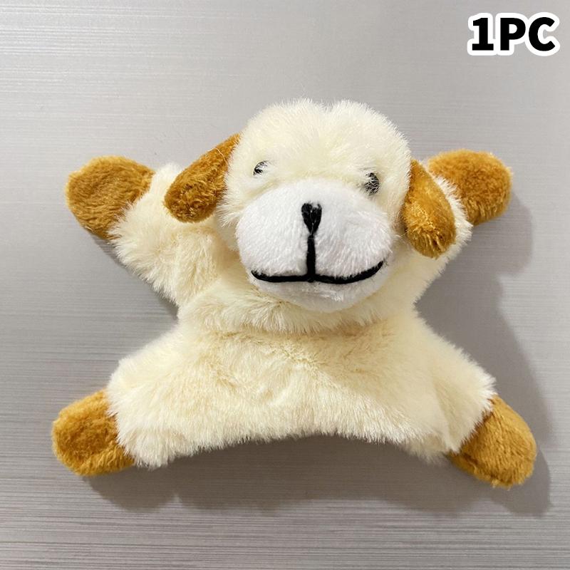 Cartoon Plush Toys, Fridge Magnets, Cute Little Bears, Rabbits, Pandas And Other Figurines