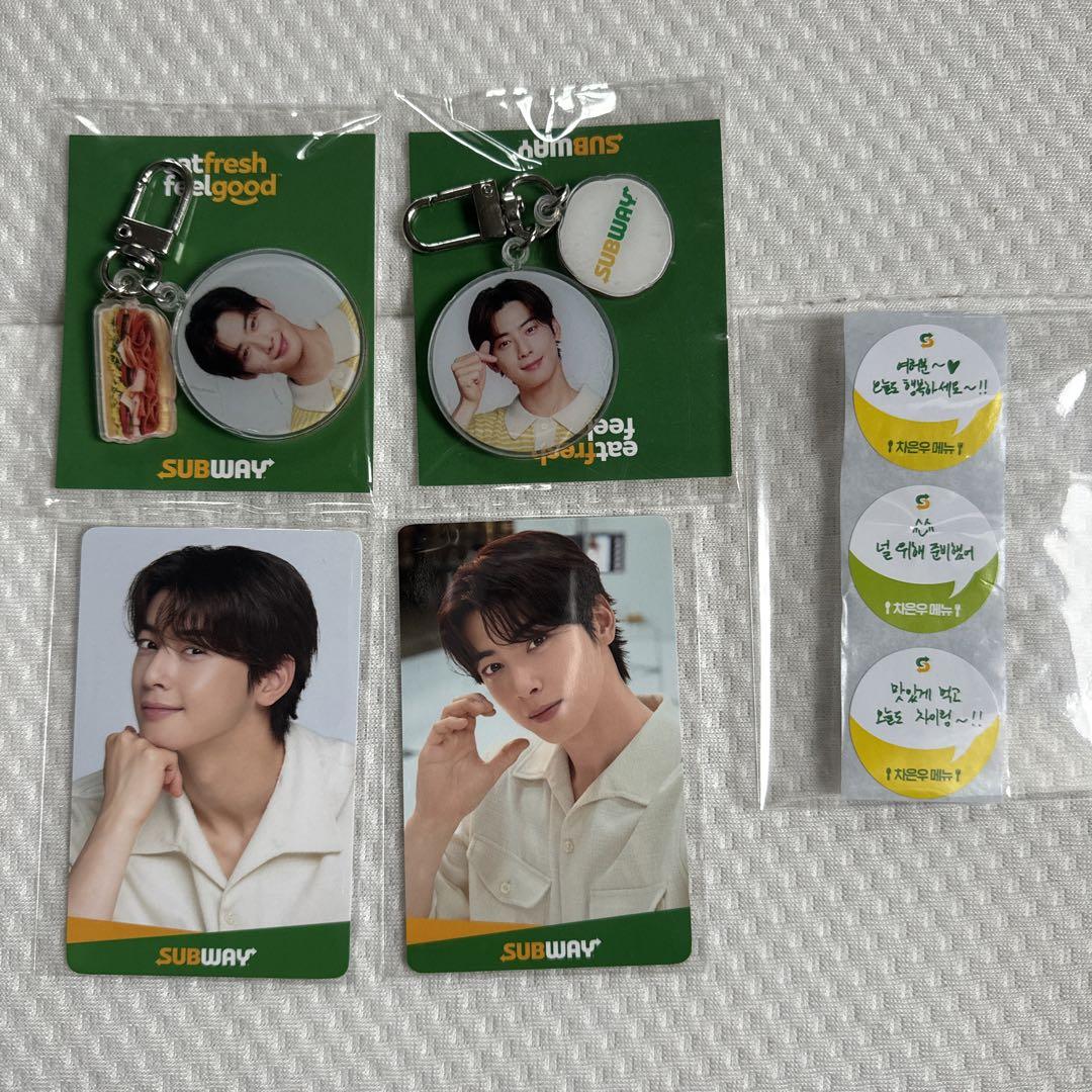 

[Б/У] Ча Ыну SUBWAY