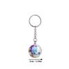 1Pc Ball Pendant Keyrings Party Favors Mini Spheres Keychains