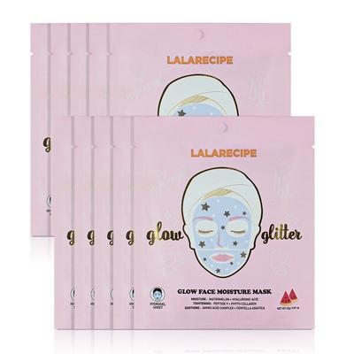 Glow Face Moisture Mask 23g/10ea