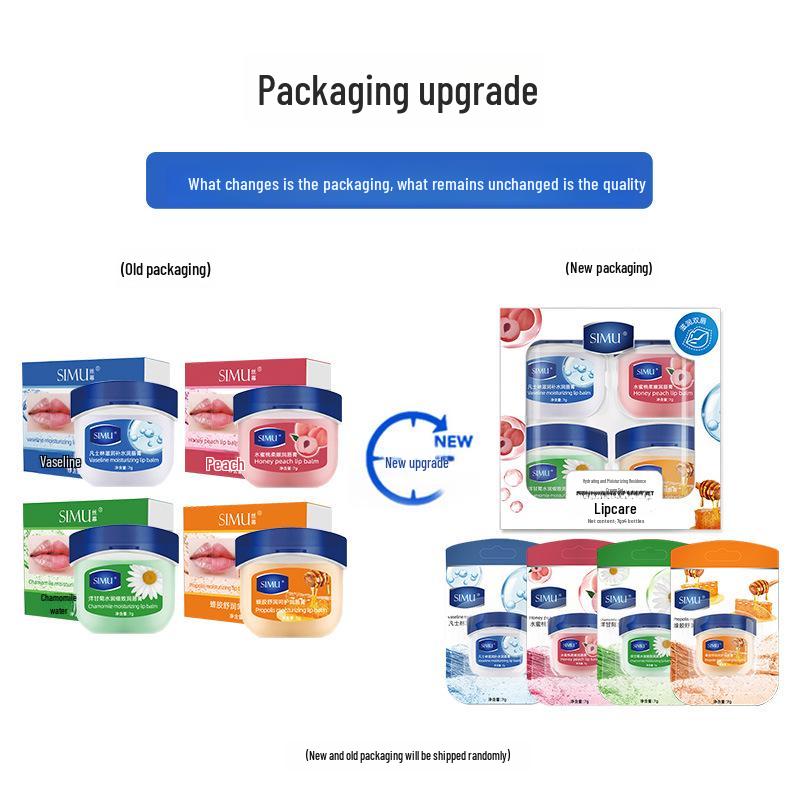Vaseline Lip Care Set: Moisturizing Lip Balm, Lip Oil, Lip Mask, Lipstick Primer - Winter Hydration Essentials