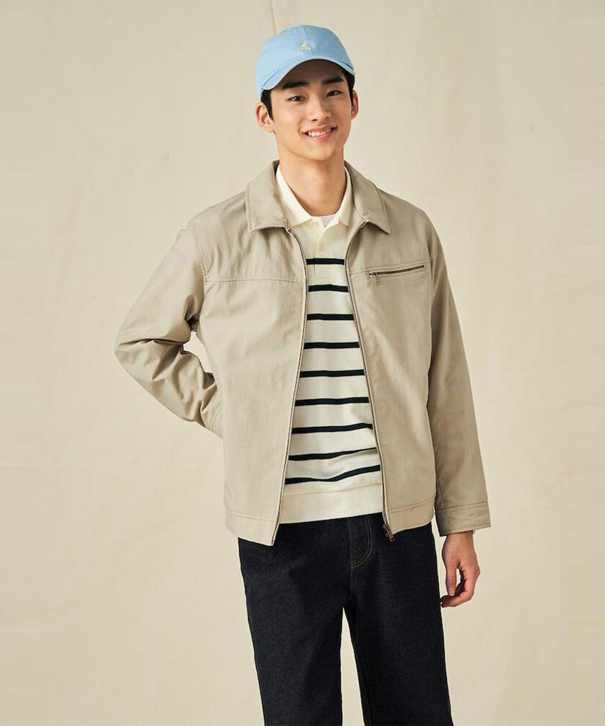 Beanpole Men Spring Blouson Beige (Bc5139C16A)