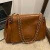Niche Bag Women'S Fashion Chain Bag High-End Sense Versatile Retro Commuter Shoulder Messenger Bag