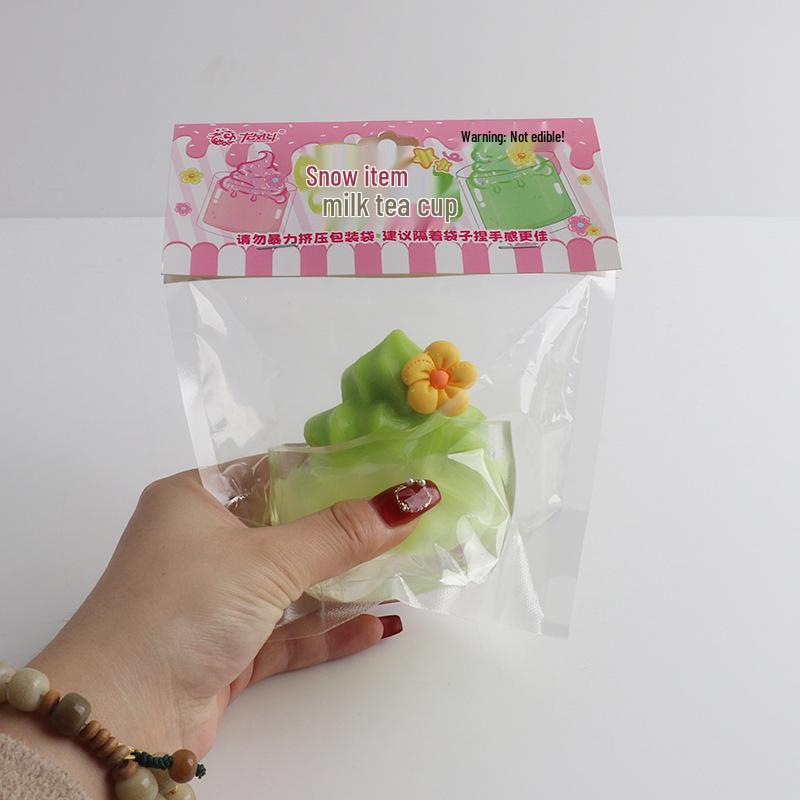 

Детская креативная чашка для молочного чая, игрушка-антистресс для сжимания