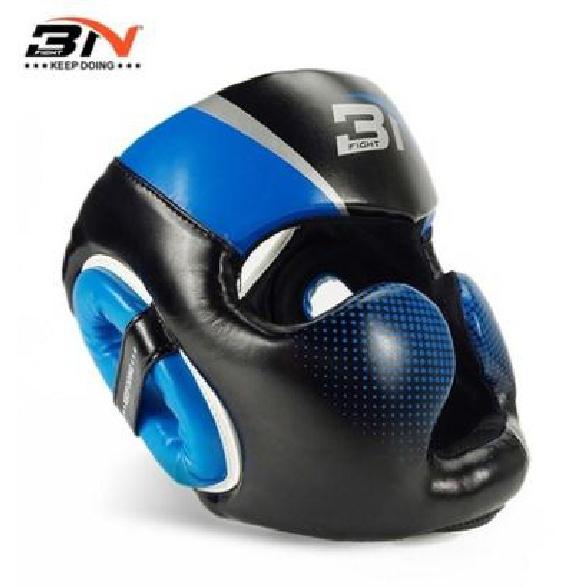BNPRO Children Youth Adults Women Men Boxing Helmet MMA Muay Thai Sanda Kickboxing Taekwondo Protective Headgear