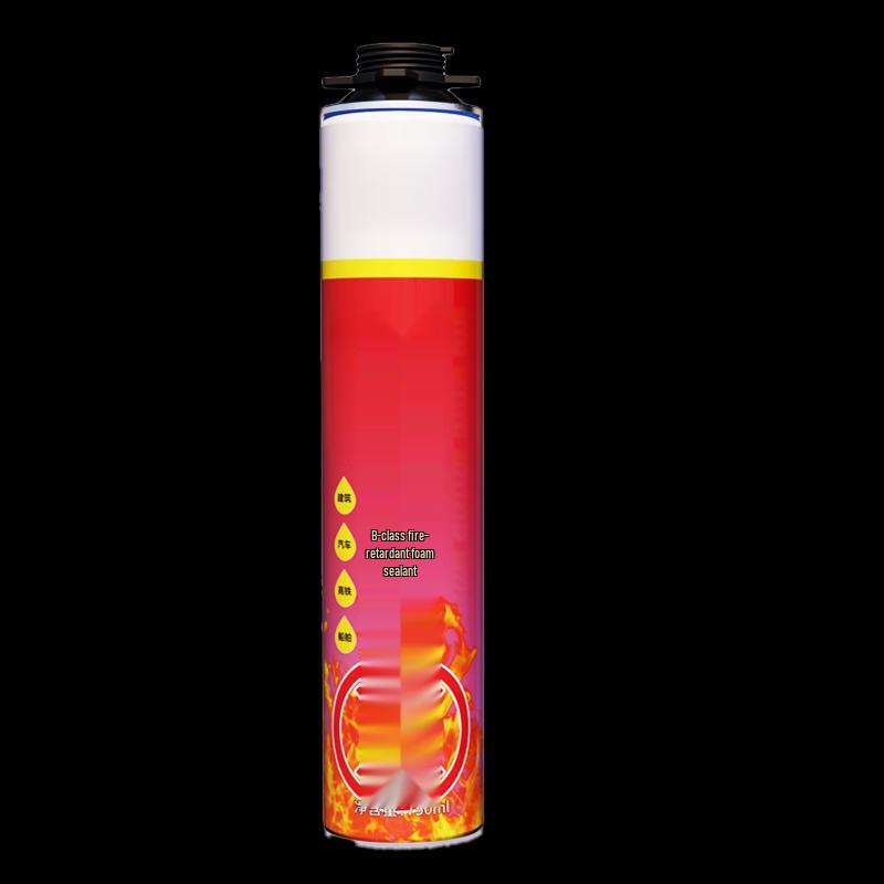 Iron Curtain Cloud Fire Retardant Foam Sealant