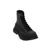 Alexander McQueen Tread Slick Boot Graffiti Black Black Women's 676718W4RQ21000