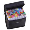 40 Colors Markers Dual Tip Marker Pen Sketching Writing Painting Underlining Marker Artist Drawing Double-Ended Art Markers with Zip Storage Bag