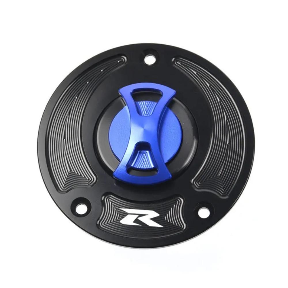 Keyless Motorcycle Fuel Gas Tank cap Cover For Suzuki GSXR600 GSXR750 2004-2013 GSXR1000 2003-2013