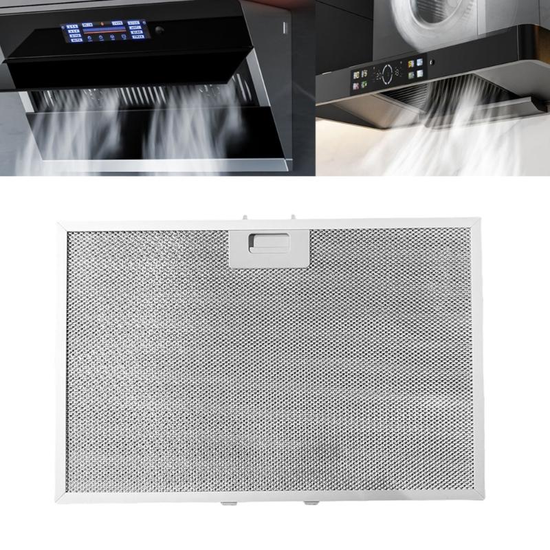 Corrosion Resistant Range Hood Grease Filter High Efficiency Oil Separation Easy to Clean Aluminum Mesh Design