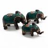 Elephant Figurines Set of 3, Assorted Sizes