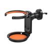 Multifunctional Car Cup & Phone Holder with Magnetic Suction, Foldable Air Vent Design