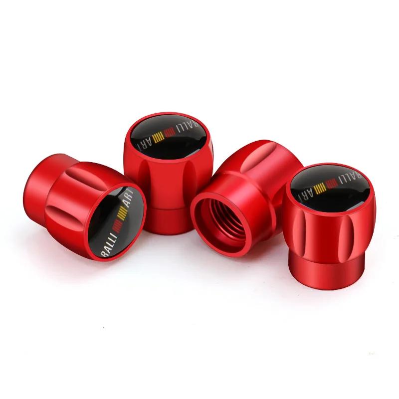 for Mitsubishi Badge Car Wheel Valve Valve Stem Caps Outlander ASX Eclipse Lancer Galant L200 Colt Pajero Accessories