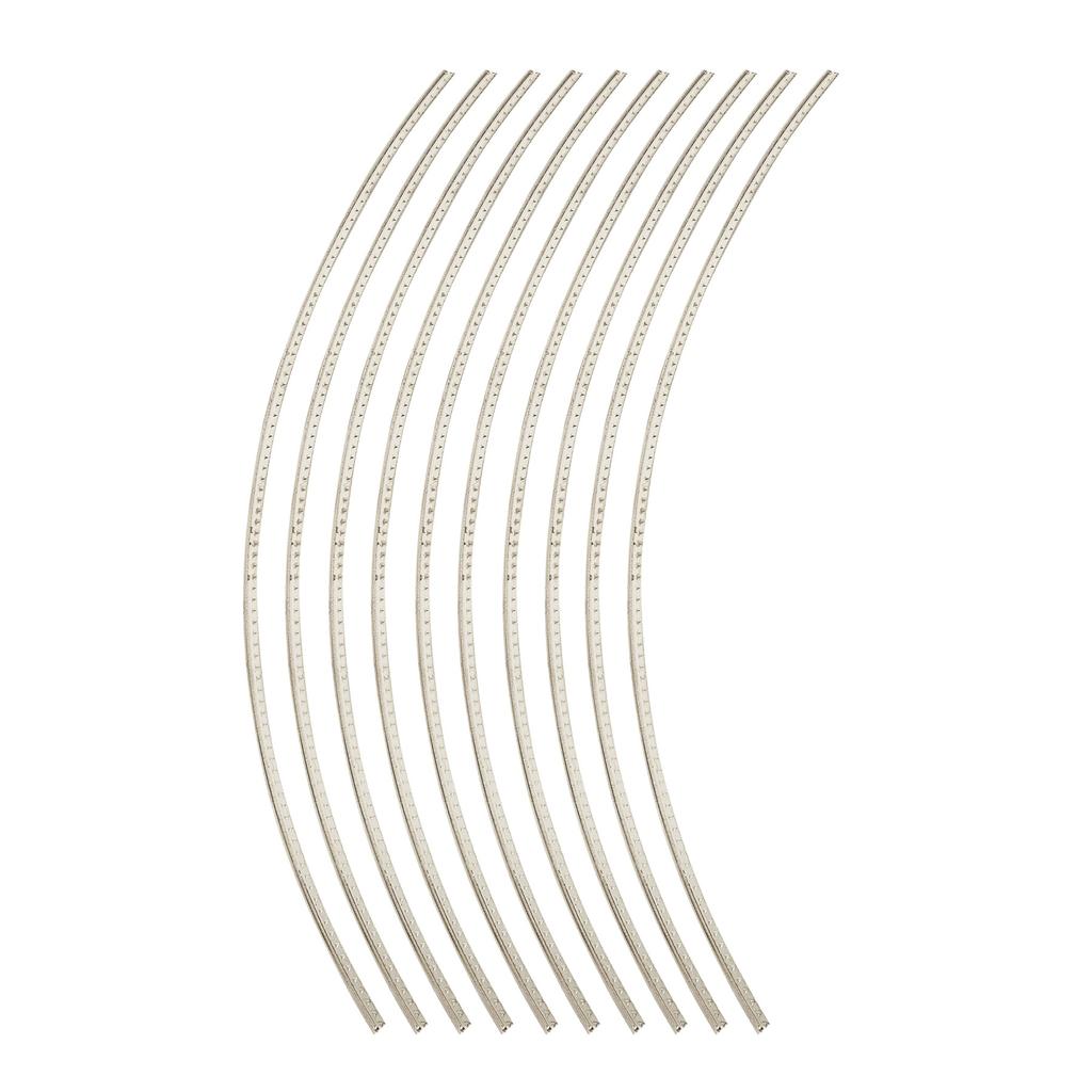 Pack of 10, 200mm Guitar Fret Wire Luthier's Tools Guitar Fret Wire