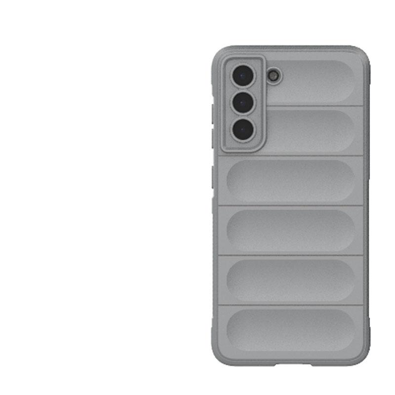 Shockproof Case For Samsung Galaxy S23 Ultra 5G Silky Touch Rugged Shield Silicone Soft Cover Cases For Samsung S21 FE S22+