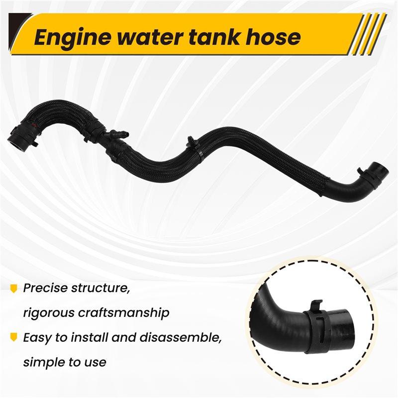 Water Tank Hose Assembly LR121758 For Land Rover Range Rover L405 Sport L494 14-22 Expansion Tank Water Pipe New