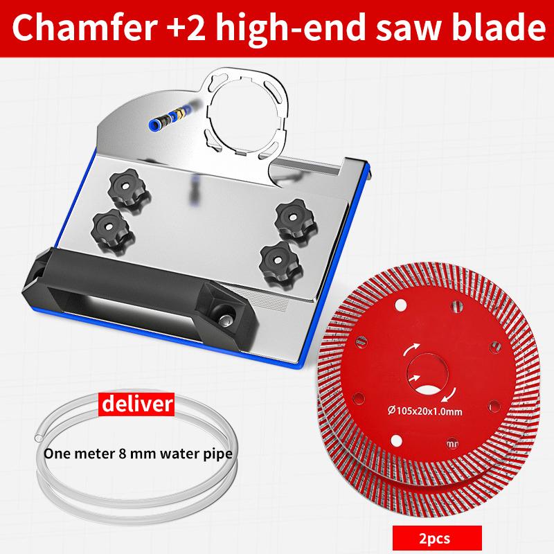 Manual Tile Chamfering Tool 45° Bevel, Home Improvement, Easy Use Without Electricity