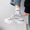 Ladies Lace Up Casual Sneakers Running Shoes for Woman Warm Snow Boots Thick Bottom Winter Women Platform Cotton Shoe