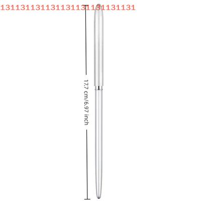Detail Painting Pen for Nail Design Manicure 7/9/11/15/20mm Drawing Tool for Lines Silver Nail Art Liner Brushes Set 5 Sizes