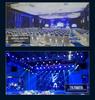 54-Piece 3W Full Color LED Stage Lights for Weddings and Events