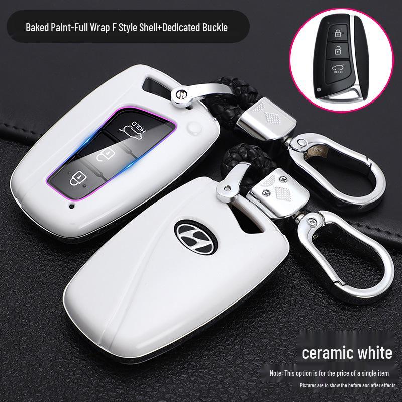 Compatible Key Cover for Hyundai Santa Fe IX45 Ge Yue Ge Rui