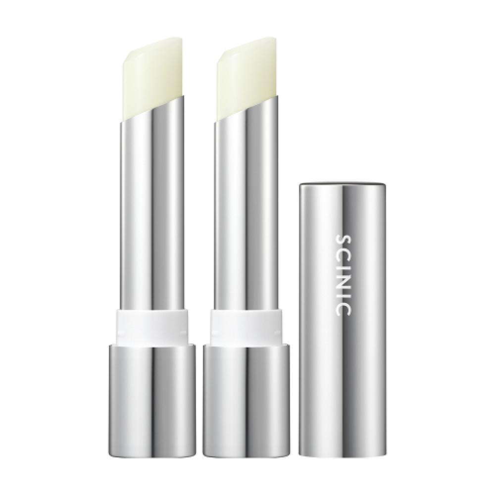 Scinic [2 Pcs] Uv Shield Essential Lip Balm Clear 3.4g NONE