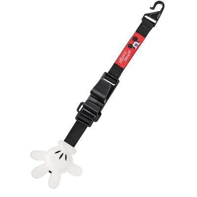 BONFORM Disney Mickey Seat Pop-Up Hook, Black, 7240-65BK