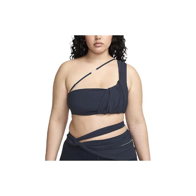(WMNS) Nike x Jacquemus Top Dark Obsidian Women s FV0502-475 XL