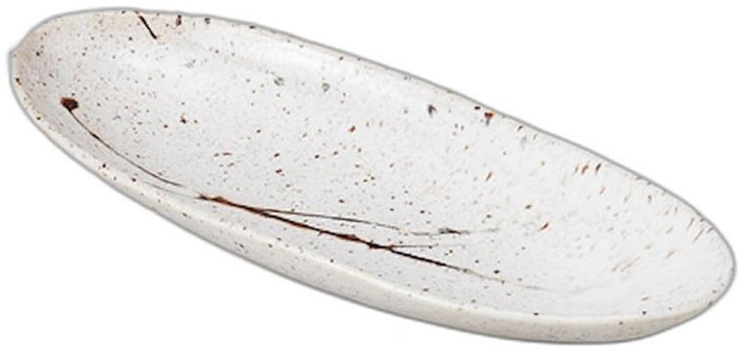 

Ranbake Сервировочная тарелка x x Сервировочная миска Setomonohonpo В форме лодки [32.5 13.7 4см]