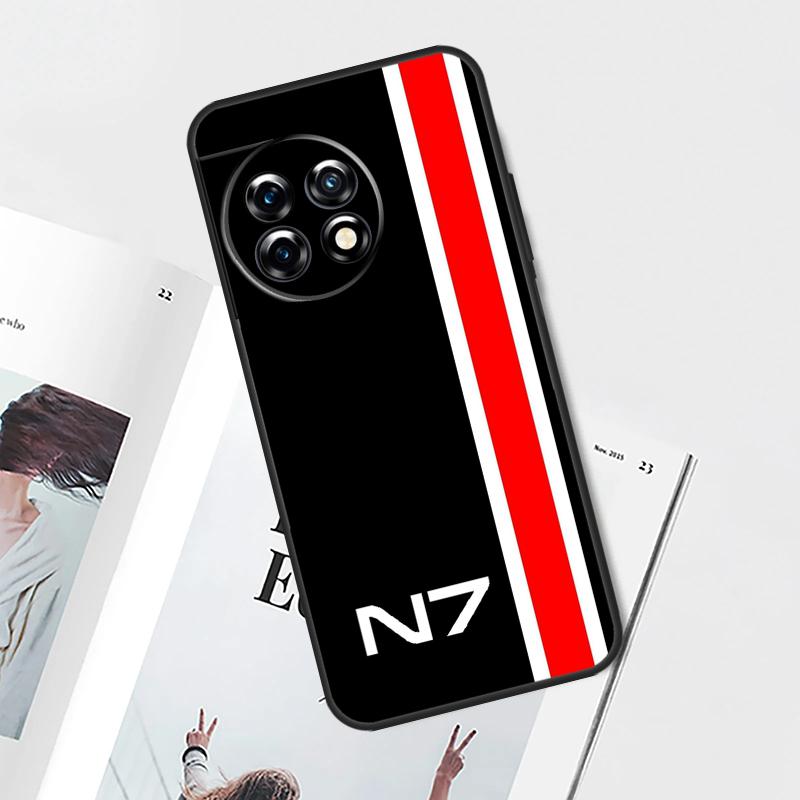 N7 Mass Effect Case For OnePlus Nord CE 5 3 4 Lite N20 N30 OnePlus 15 13 12 11 9 10 Pro 13T 13R 10T Cover