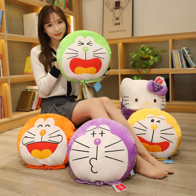 Doraemon Plush Premium Hand Warmer Pillow Gift For Girlfriend Cozy Delight Winter