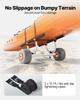 Kayak Cart, 158.8 kg Load Capacity, Kayak Trolley with 30.5 cm Inflatable PU Tires & 2 Straps, Assembles & Disassembles Within Seconds, Paddle Board