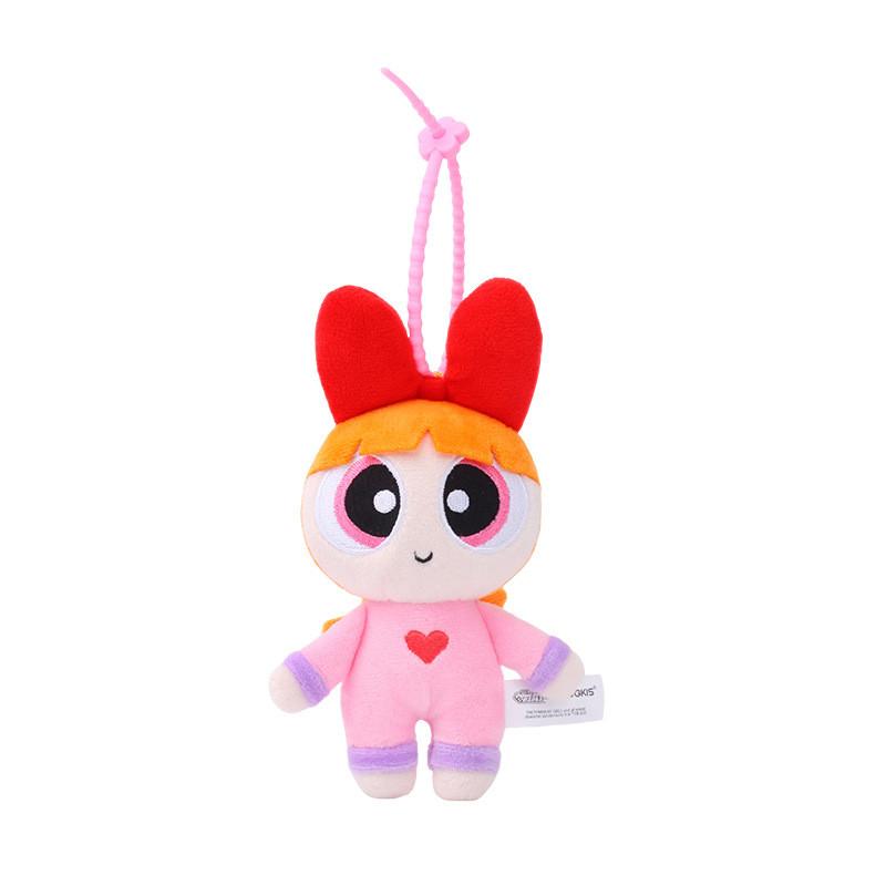 

The Powerpuff Girls Plush Sleepwear Costume Toy Keychain For Kids And Collectors Flower