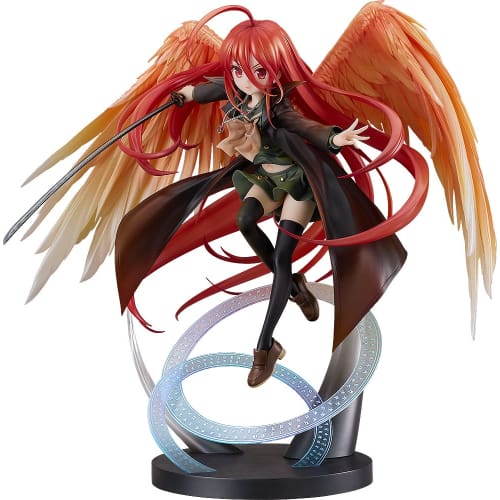 Shakugan no Shana: Flame-Haired Burning-Eyed Hunter Shana 1/7 Scale Plastic Painted Finished Figure
