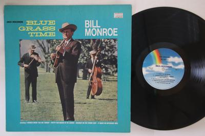 LP Record BILL MONROE - Blue Grass Time MCA116 MCA 1980 US Country Used