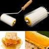 Honey Extractor Tools Honey Uncapping Roller Essential Beekeeping Tools Cleaning Brush for Efficient Honey Extraction